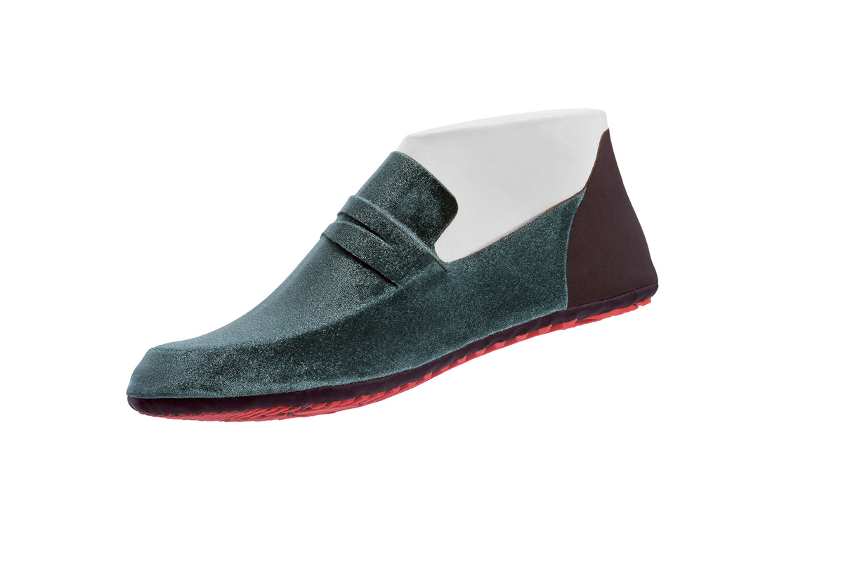 Emerald on sale green loafers