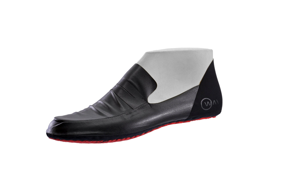 Loafers Black eco-leathers